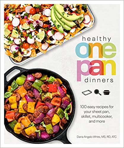 Healthy One Pan Dinners Cookbook Review